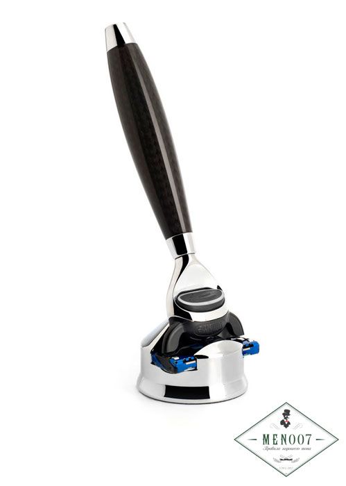 Бритва MUEHLE EDITION, Fusion, карбон