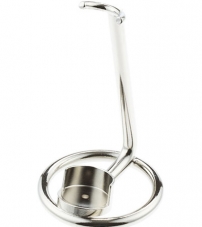 Подставка для бритвенного станка IL Ceppo, никелированная латунь, серебристый цвет