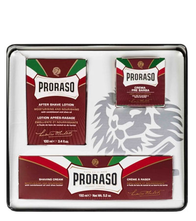 Подарочный набор для бритья Proraso Vintage Selection Primadopo