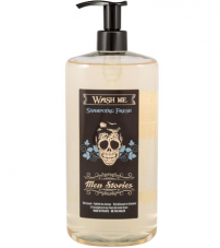 Шампунь для волос Очищающий и освежающий Wash me Fresh Men Stories -1000мл.
