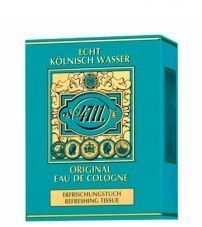 Освежающие влажные салфетки 4711 Original Eau De Cologne Refreshing Tissue -10шт.