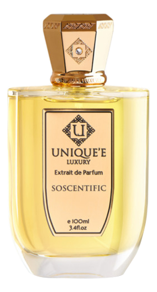 Духи Unique'e Luxury SoScentific