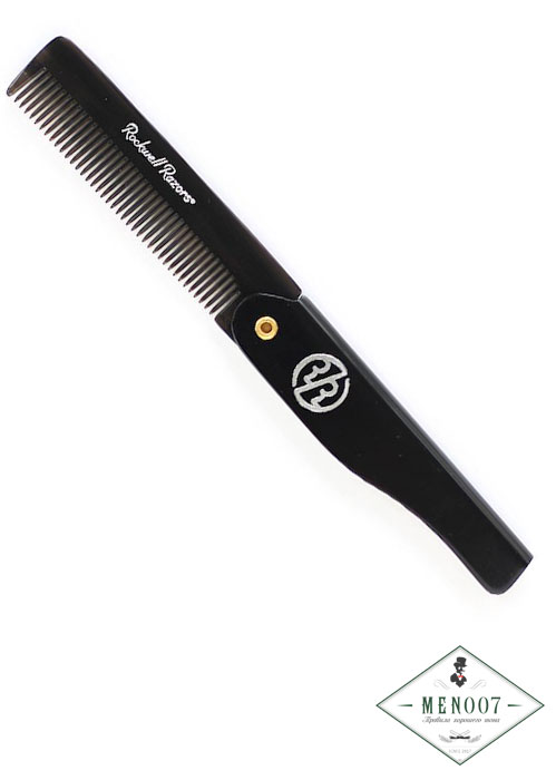 Мужская складная расческа для волос Rockwell