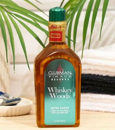 Лосьон после бритья  Clubman Pinoud The Whiskey Woods 177мл.