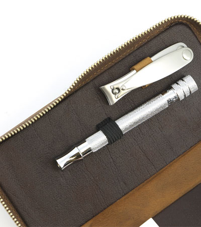 Набор бритвеный дорожный DOVO 4016066