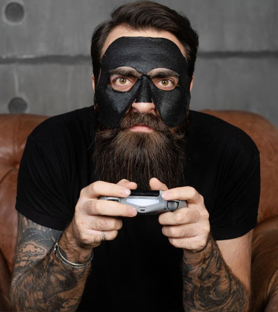 Набор тканевых пробуждающих детокс - масок Hero'S Wake Up Facial Mask - 20 г (3шт)