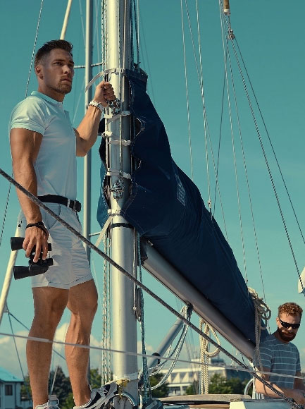 Мужской гель для душа ALPHA MARINE Dive, 200 мл