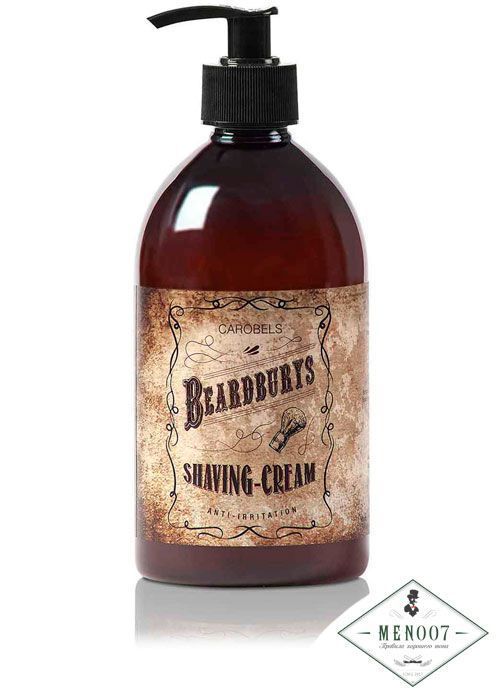 Крем для бритья Beardburys -500 мл