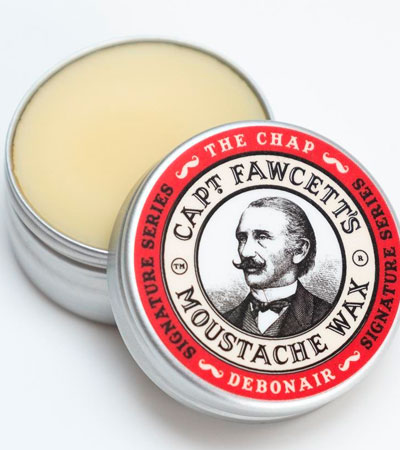 Воск для усов Captain Fawcett The Chap Moustache Wax-15мл.