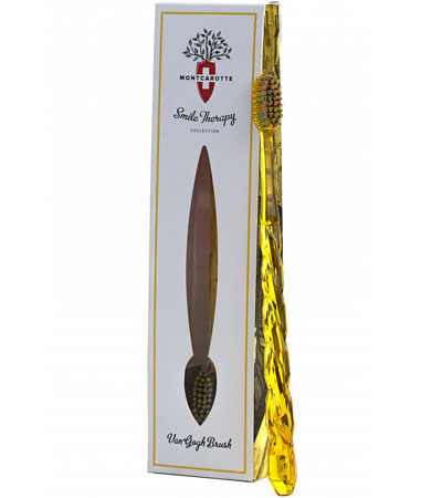 Зубная щетка Monrcarrote «Ван Гог» из серии «Импрессионистов» 12+