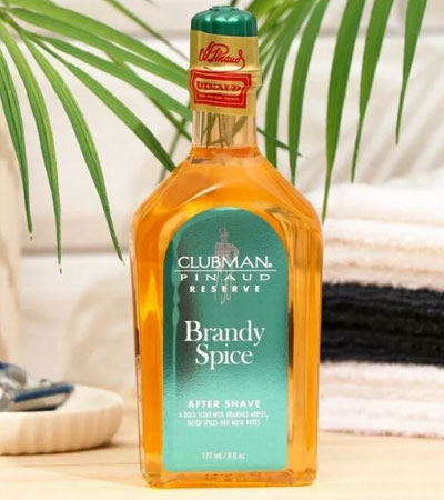 Лосьон после бритья  Clubman Brandy Spice 177мл.