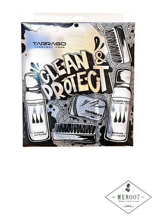 Набор для ухода за кроссовками Sneakers CLEAN&PROTECT Tarrago