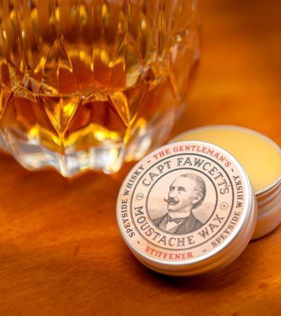 Воск для усов CAPTAIN FAWCETT Gentleman's Stiffener Malt Whisky, 15 мл