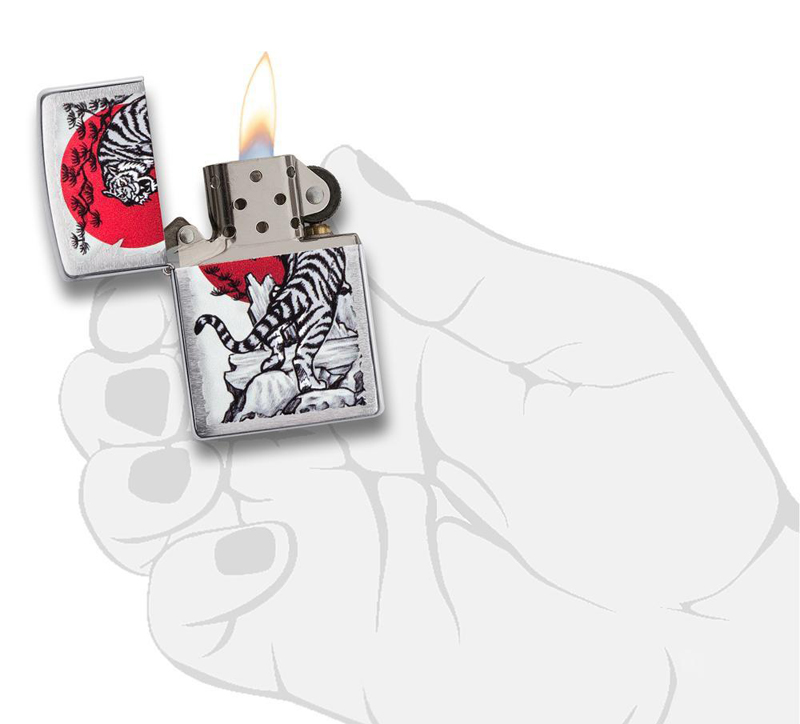 Зажигалка Asian Tiger Design ZIPPO 29889