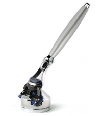 Набор для бритья Edwin Jagger Bulbous (бритва Fusion с матовой ручкой и подставка)  2PCBF05