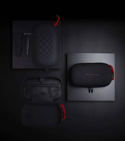 Дорожный несессер Bolin Webb, черный