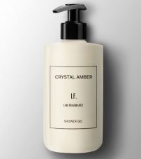 Парфюмированный гель для душа Лаб Фрагранс Хрустальный янтарь "Crystal amber"-400мл.