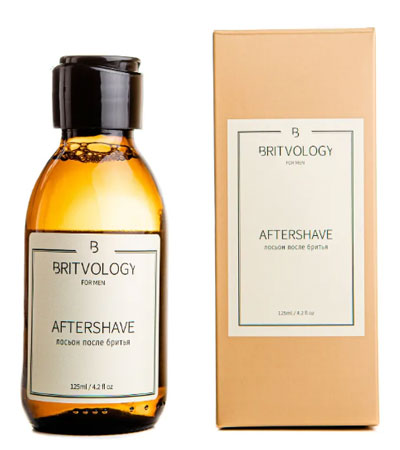 Лосьон после бритья BRITVOLOGY -125 мл