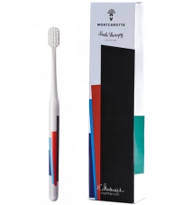 Зубная щетка Monrcarrote «Малевич» из коллекции «Абстракционистов» 12+