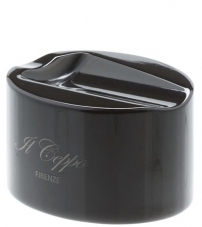 Подставка для помазка IL Ceppo, каучуковая смола, черный глянцевый цвет