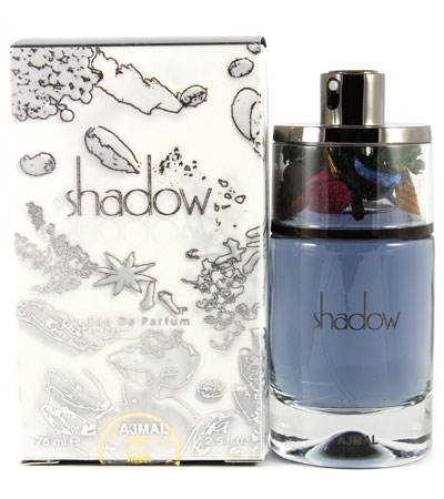 Парфюмерная вода AJMAL SHADOW FOR HIM, 75 ml Голубой