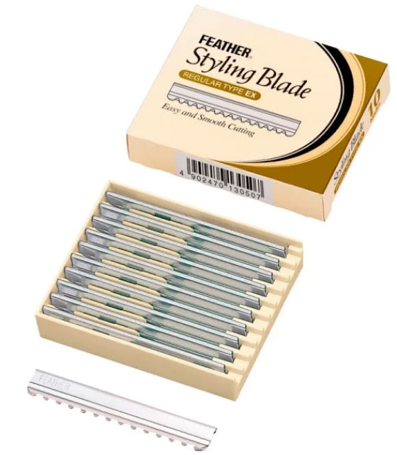 Лезвия для стрижкиFeather CGEX-10