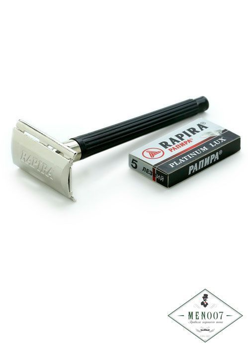 Станок для бритья Rapira Platinum Lux (Пластик)