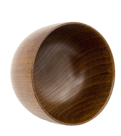 Чаша для взбивания пены, натуральное дерево, KURT  K_40008