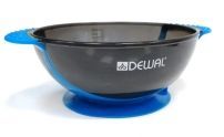 Чаша для краски DEWAL, синяя, с двумя ручками с прорезиненной вставкой 300 мл