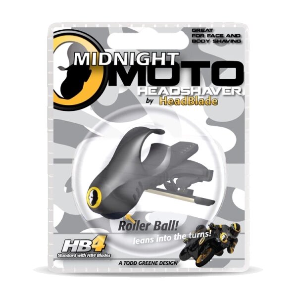 Бритва для головы HeadBlade Moto Razor Le Midnight