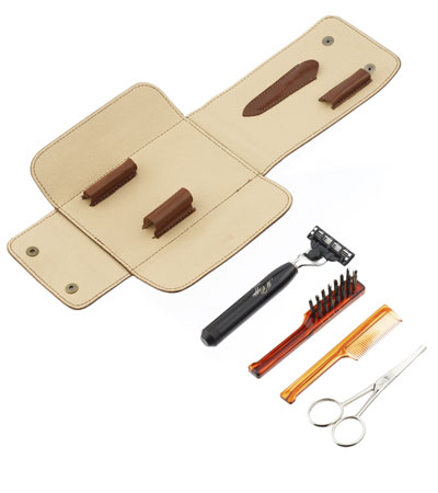 Дорожный бритвенный набор IL CEPPO SV1210MM (Mach-3)