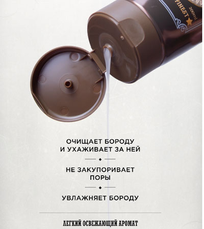 Шампунь для бороды Reuzel Beard Wash- 200 мл