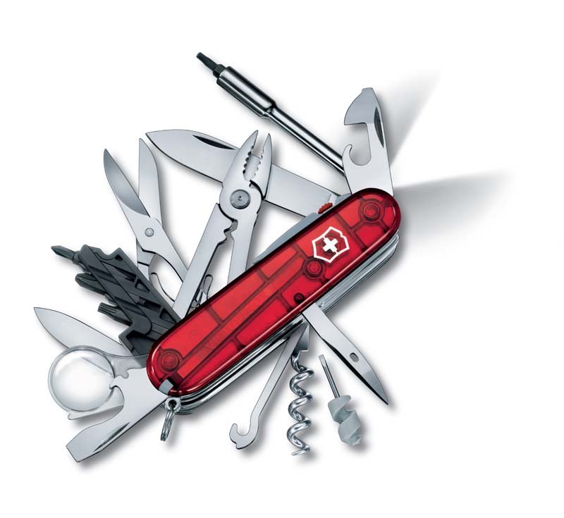 Нож перочинный CyberTool Lite VICTORINOX 1.7925.T