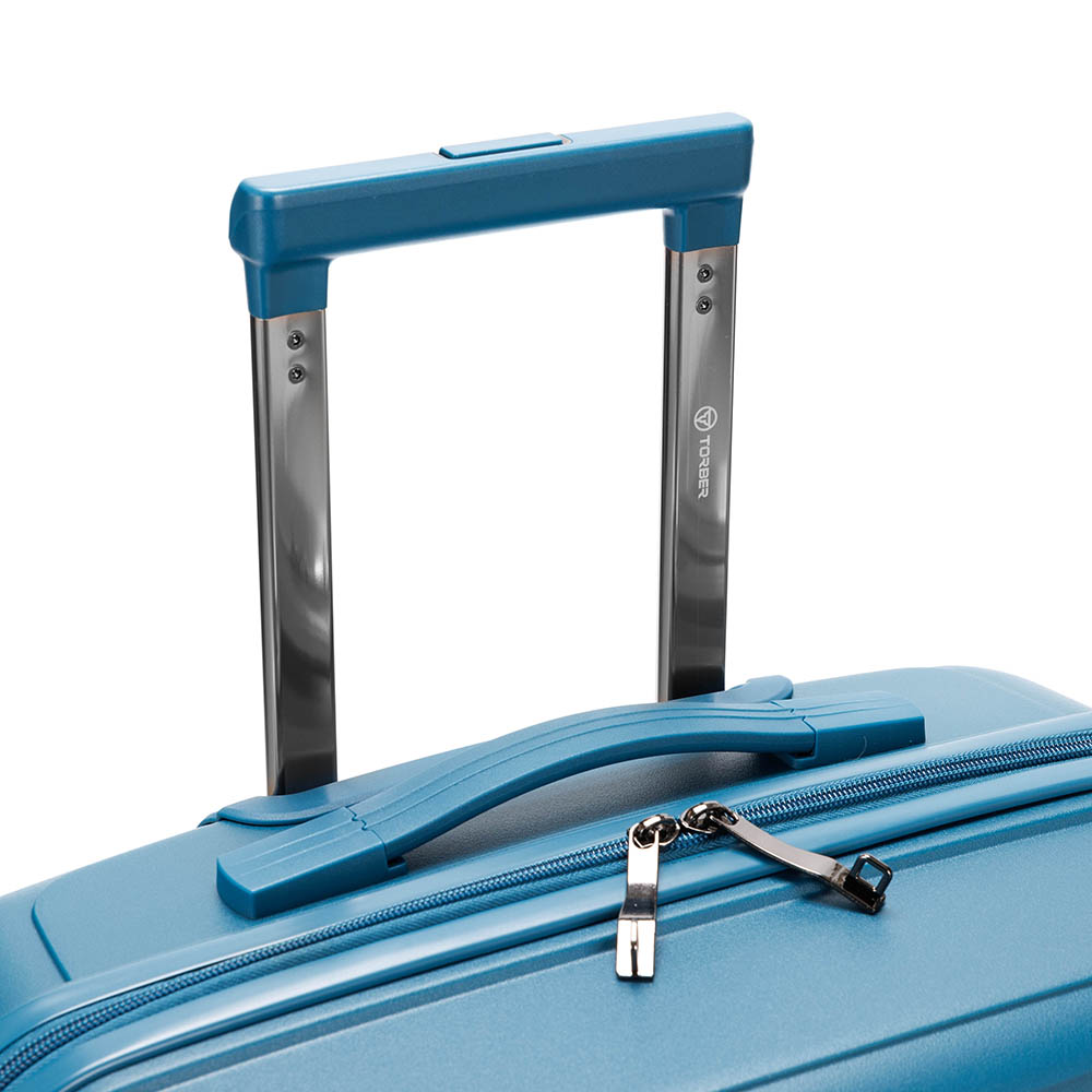 Набор из 3-х чемоданов Nevo TORBER T2207-Blue