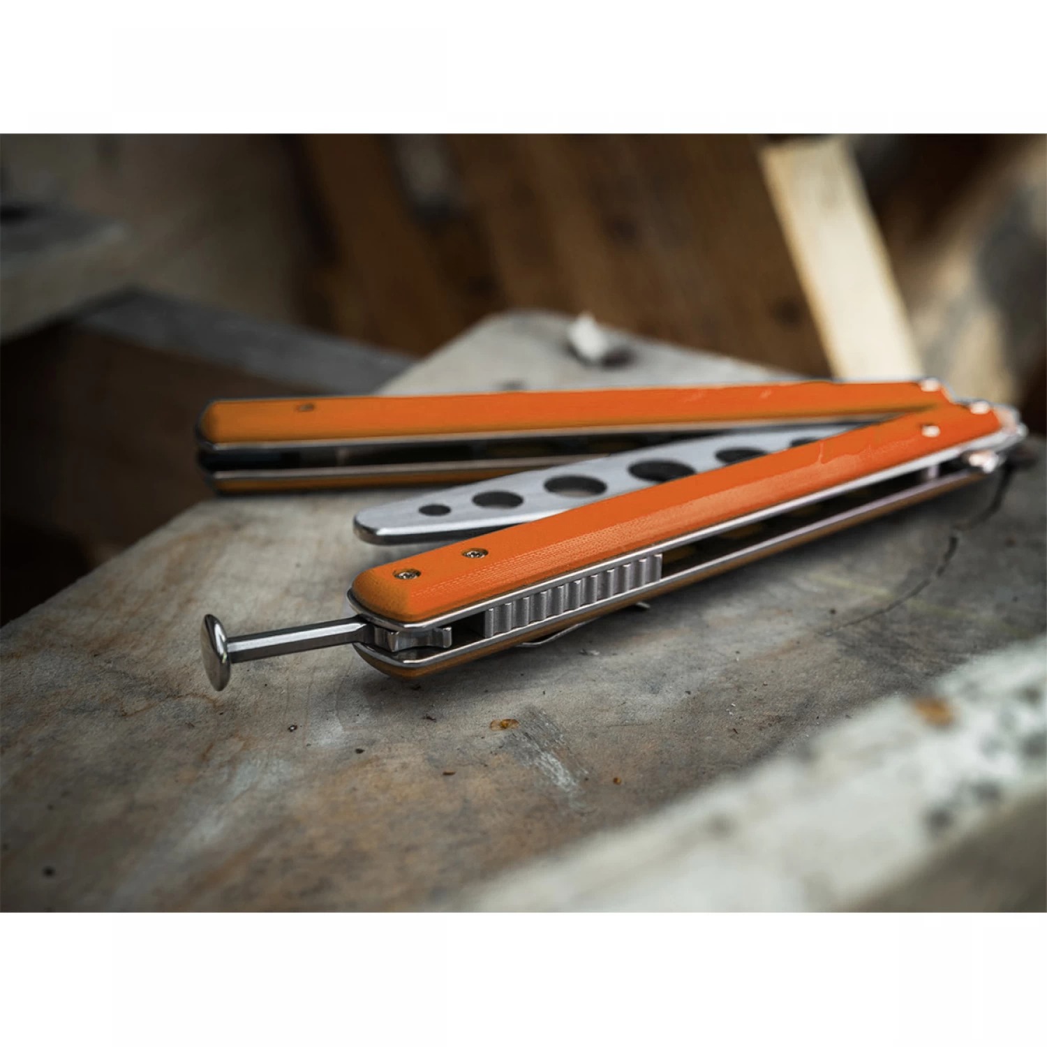 НОЖ BOKER BALISONG TRAINER BK01BO699SOI