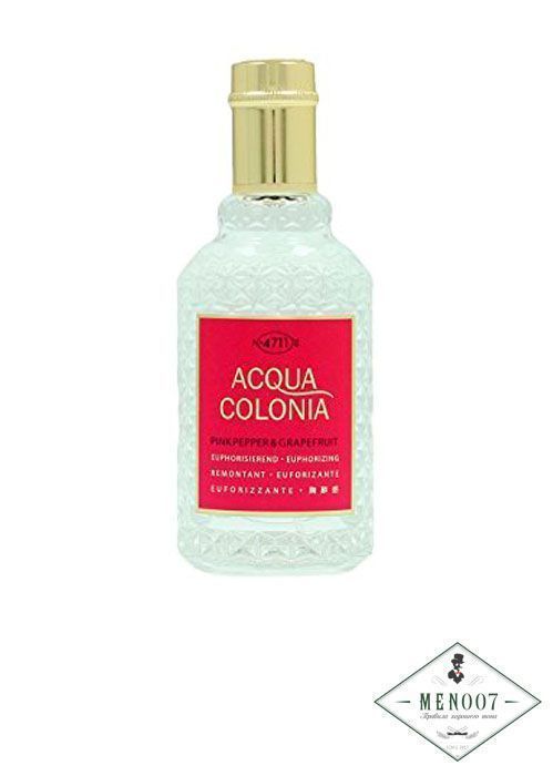 Одеколон 4711 PINK PEPPER & GRAPEFRUIT COLOGNE 50мл.