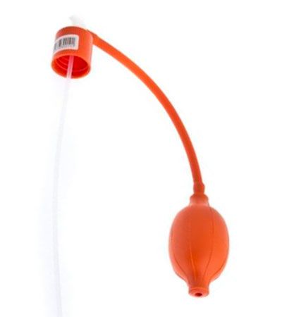 Распылитель -атомайзер Парфюмерный (Оранжевый)