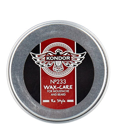 Воск-уход для усов и бороды Kondor Moustache Wax Care - 30 мл