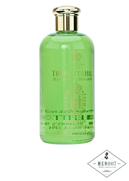 Гель для душа и ванной Truefitt & Hill Grafton -200мл.