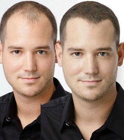 Камуфляж для волос Toppik (55 г.) размер-гигант