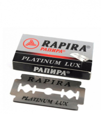 Сменные лезвия Rapira Platinum Lux- 5шт