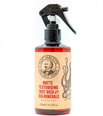 Спрей для волос с морской солью Captain Fawcett Matte Texturising Mist Rich with Sea Minerals - 250 мл