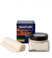 Бальзам Reptan Saphir стеклянная банка 50 мл, бесцветный.