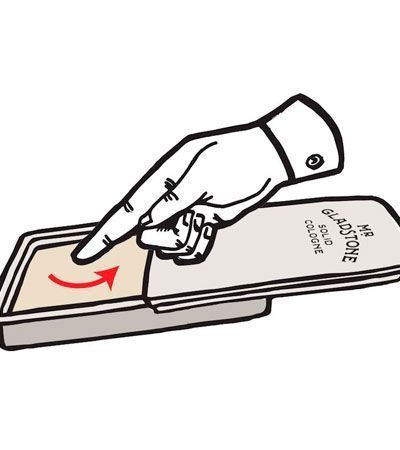 Твердый одеколон Mr. Gladstone, Vieux Port, 15 мл