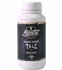 Тальк для тела и после бритья Maestro  - 200 мл