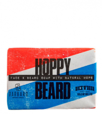 Мыло для бороды и лица Хмельное Barbaro Hoppy Beard Face & Beard Soap With Naturals Hops -90 гр