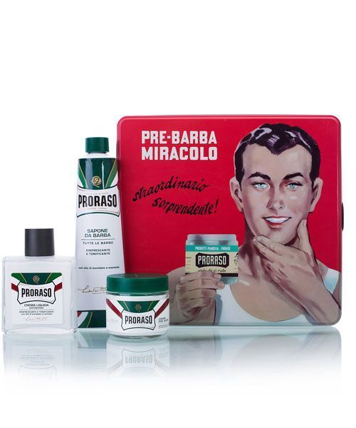 Подарочный набор Proraso Vintage Selection Gino