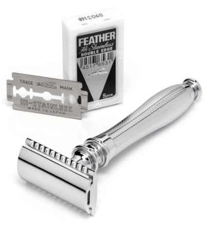 Премиальный станок хром Т-образный Edwin Jagger CBASR