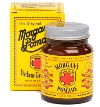 Помада для укладки волос маскирующая седину 50 г MORGAN'S