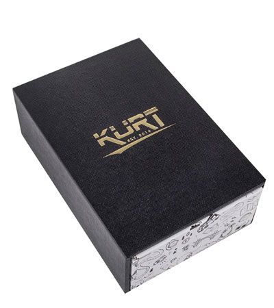 Бритва современная Mach3, ручка из натурального рога, K2005М